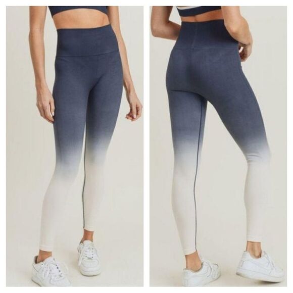 MONO B OMBRÉ LEGGINGS - Picture 1 of 8